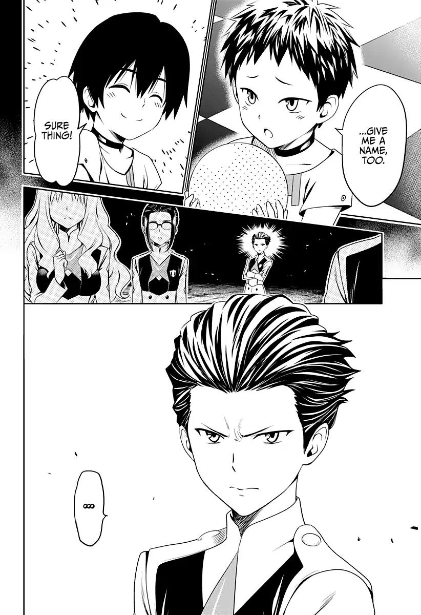 DARLING in the FRANXX Chapter 5 page 19 - Chapter 5