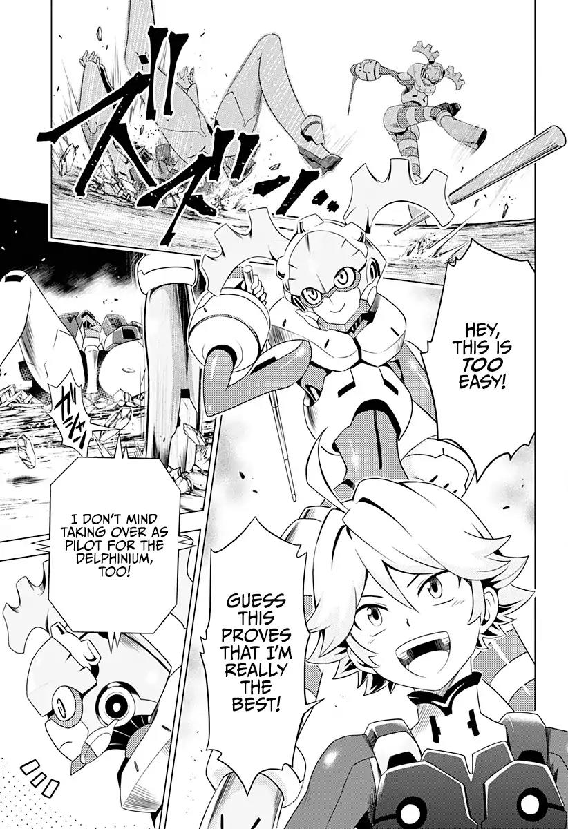 DARLING in the FRANXX Chapter 5 page 6 - Chapter 5