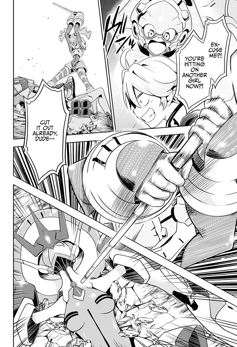 DARLING in the FRANXX Chapter 5 page 7 - Chapter 5