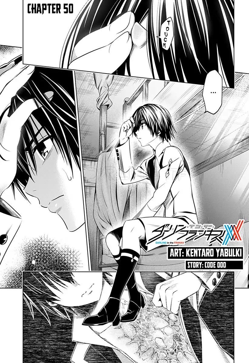 DARLING in the FRANXX Chapter 50 page 1 - Chapter 50