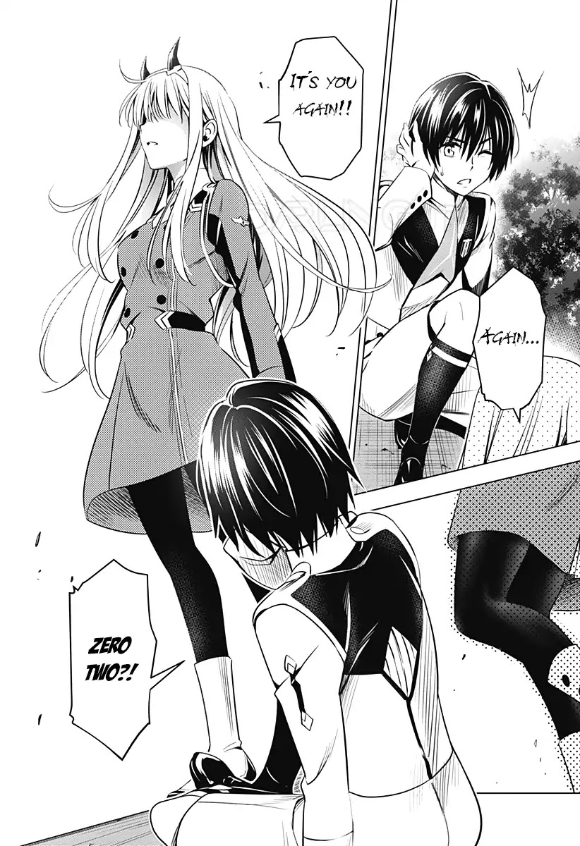 DARLING in the FRANXX Chapter 50 page 10 - Chapter 50