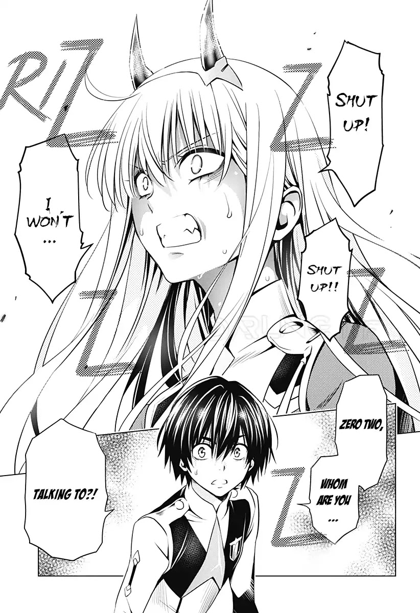 DARLING in the FRANXX Chapter 50 page 11 - Chapter 50