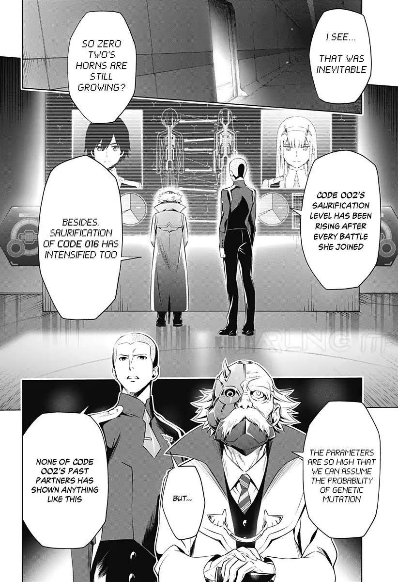 DARLING in the FRANXX Chapter 50 page 12 - Chapter 50