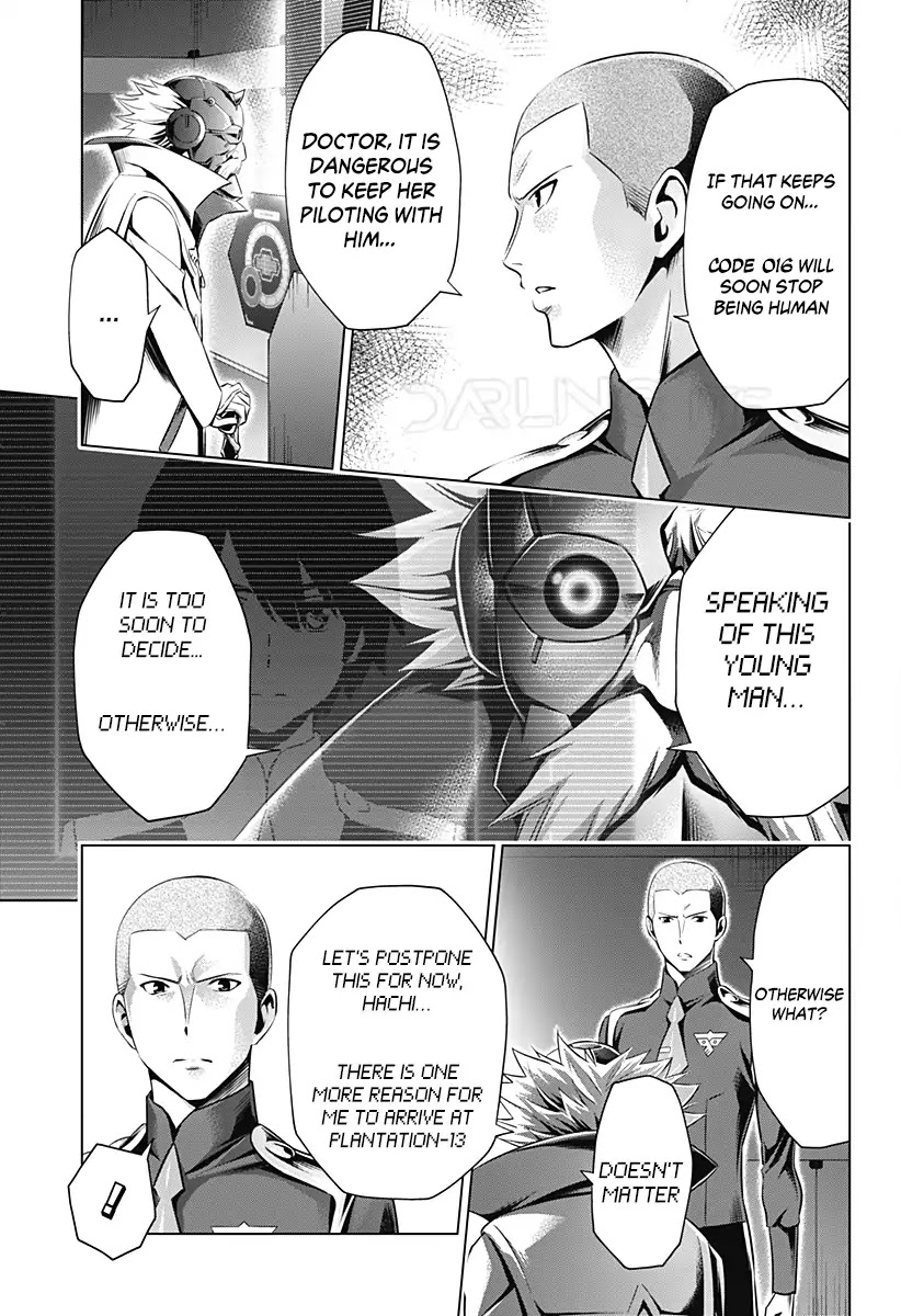 DARLING in the FRANXX Chapter 50 page 13 - Chapter 50