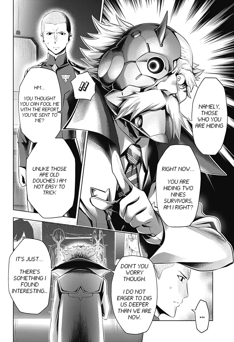 DARLING in the FRANXX Chapter 50 page 14 - Chapter 50