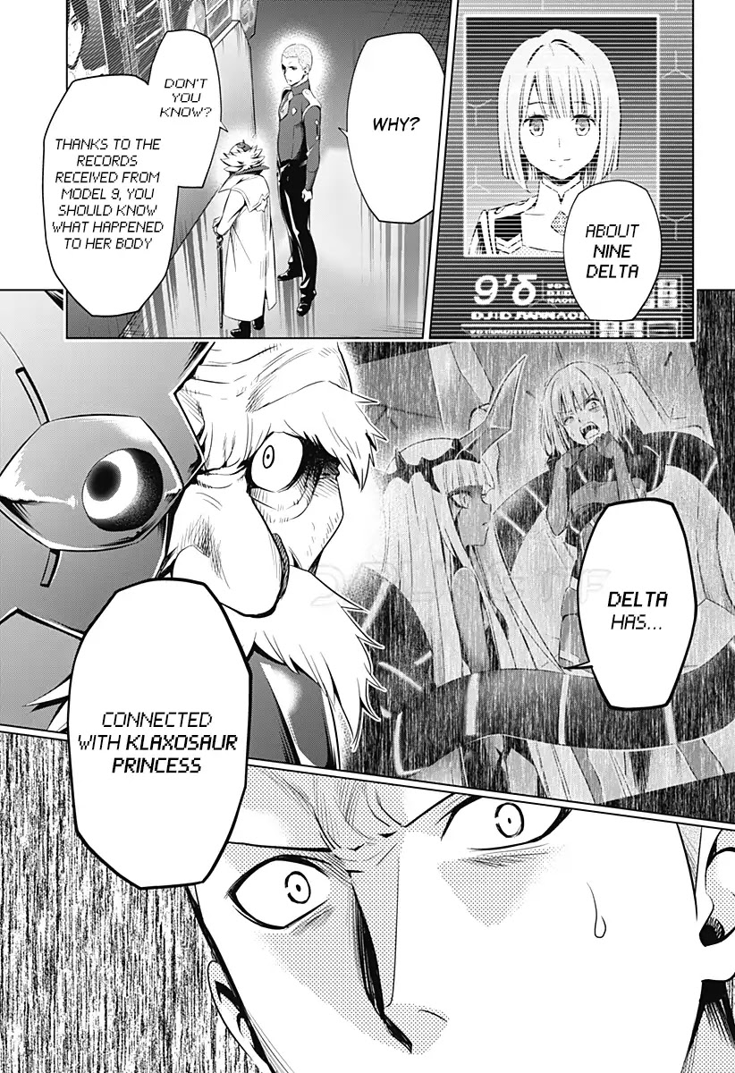 DARLING in the FRANXX Chapter 50 page 15 - Chapter 50