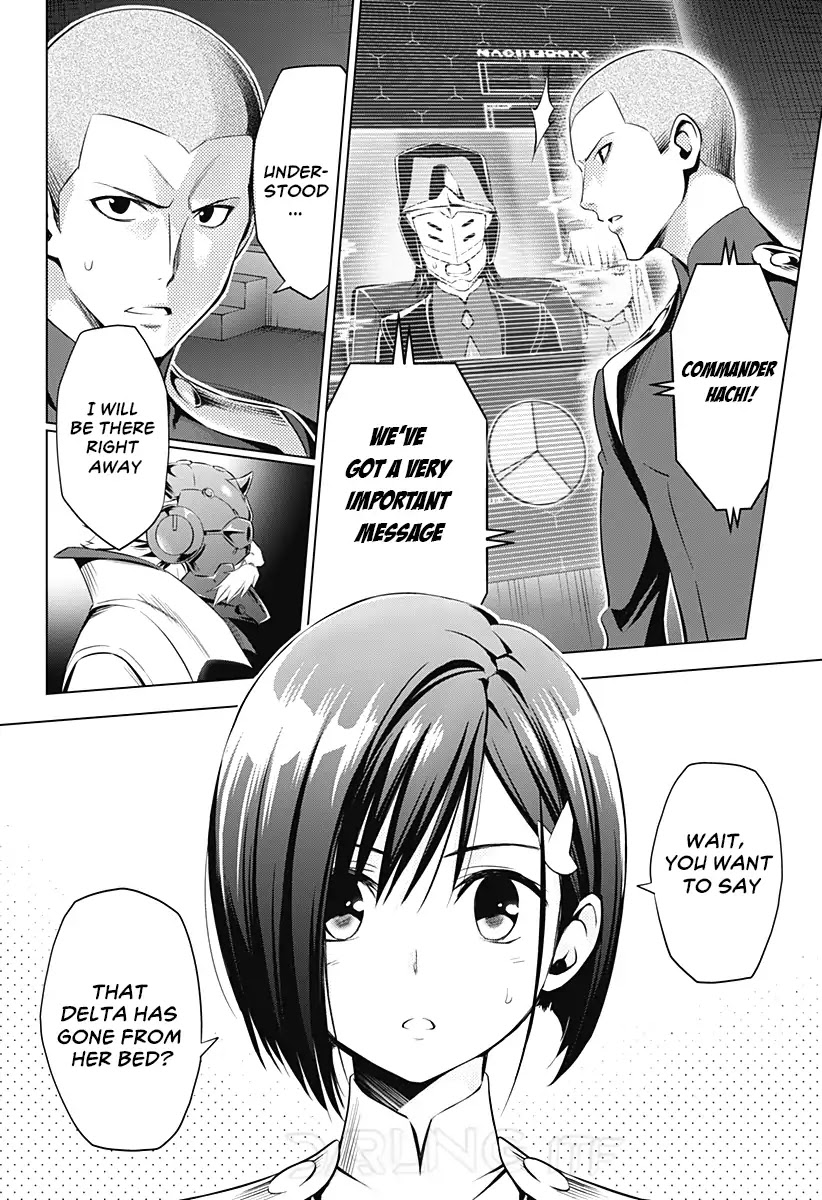 DARLING in the FRANXX Chapter 50 page 16 - Chapter 50