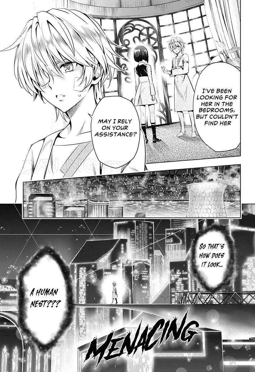 DARLING in the FRANXX Chapter 50 page 17 - Chapter 50