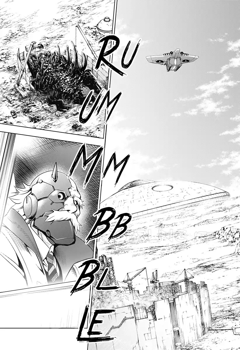 DARLING in the FRANXX Chapter 50 page 3 - Chapter 50
