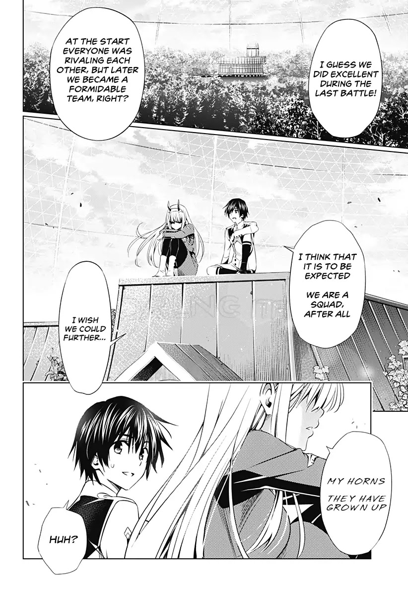 DARLING in the FRANXX Chapter 50 page 8 - Chapter 50