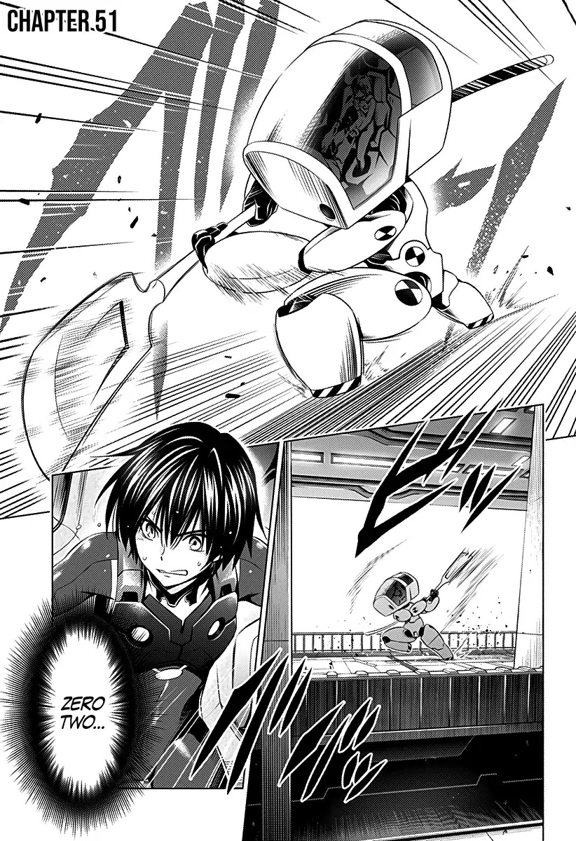 DARLING in the FRANXX Chapter 51 page 1 - Chapter 51