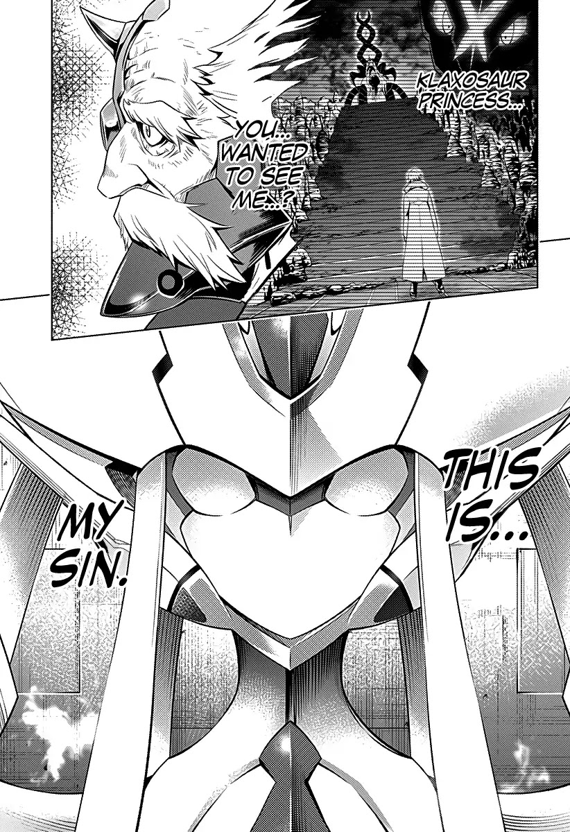 DARLING in the FRANXX Chapter 51 page 14 - Chapter 51