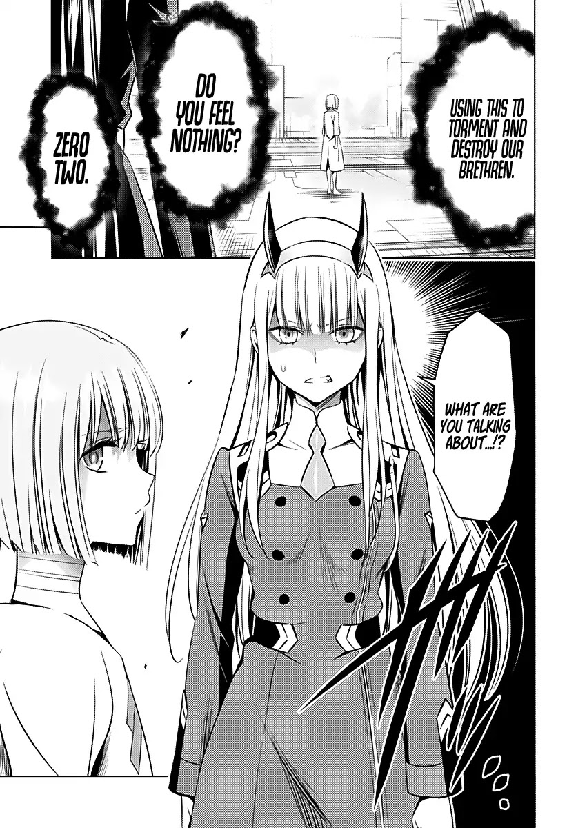 DARLING in the FRANXX Chapter 51 page 16 - Chapter 51