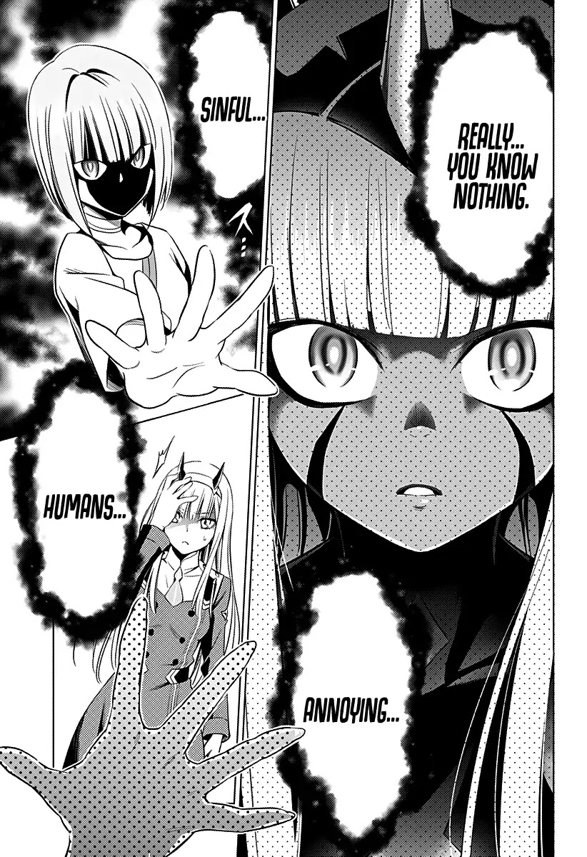 DARLING in the FRANXX Chapter 51 page 18 - Chapter 51