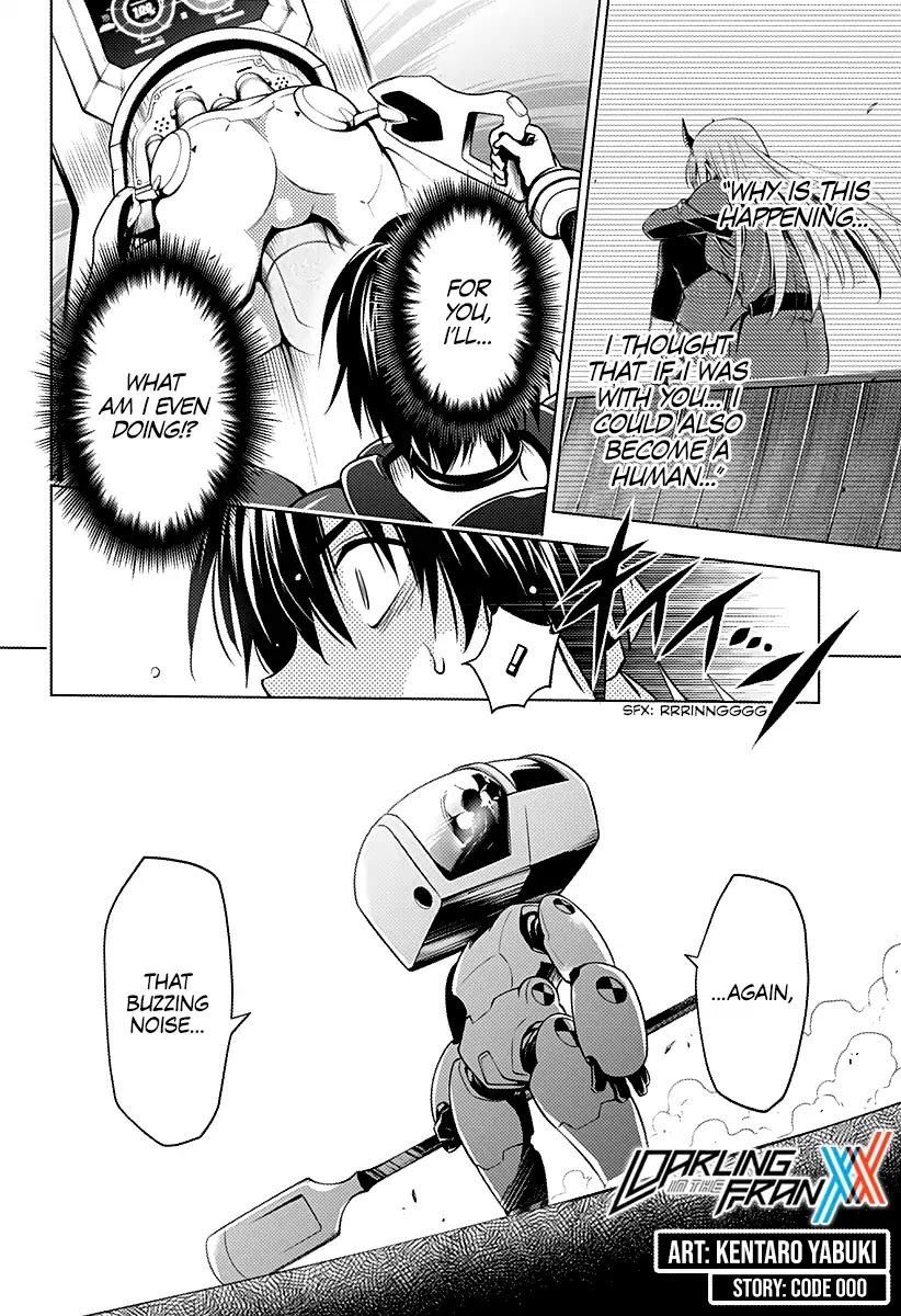 DARLING in the FRANXX Chapter 51 page 3 - Chapter 51