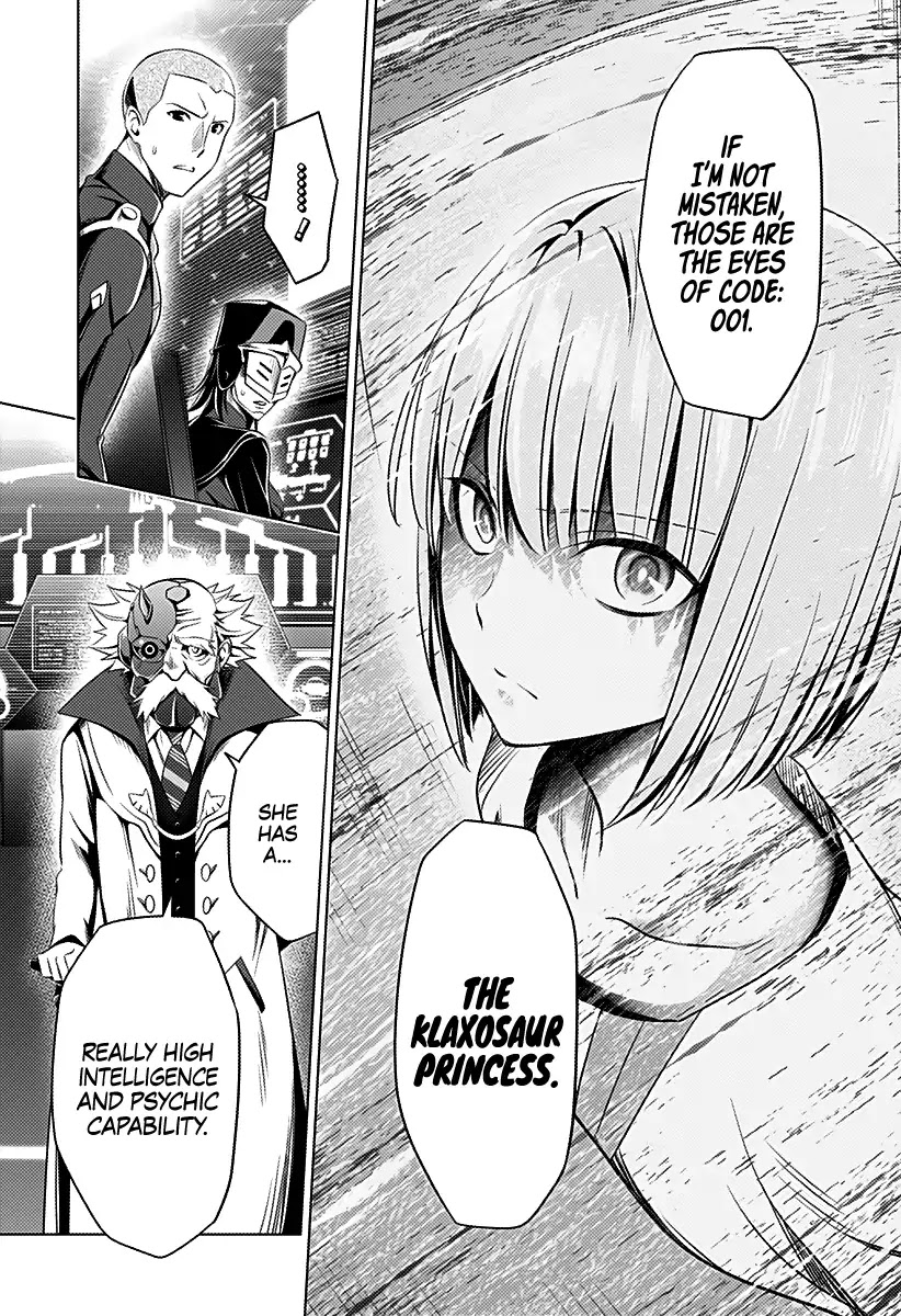 DARLING in the FRANXX Chapter 51 page 8 - Chapter 51