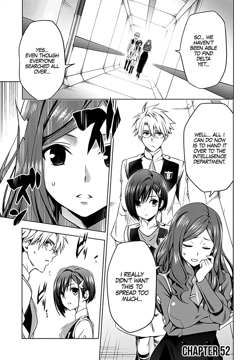DARLING in the FRANXX Chapter 52 page 1 - Chapter 52