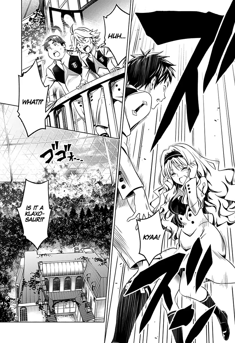 DARLING in the FRANXX Chapter 52 page 12 - Chapter 52