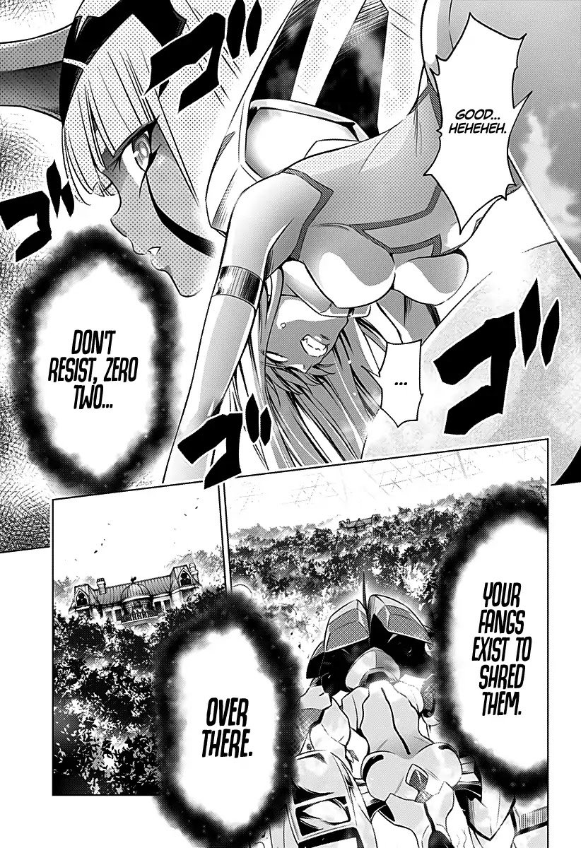 DARLING in the FRANXX Chapter 52 page 14 - Chapter 52