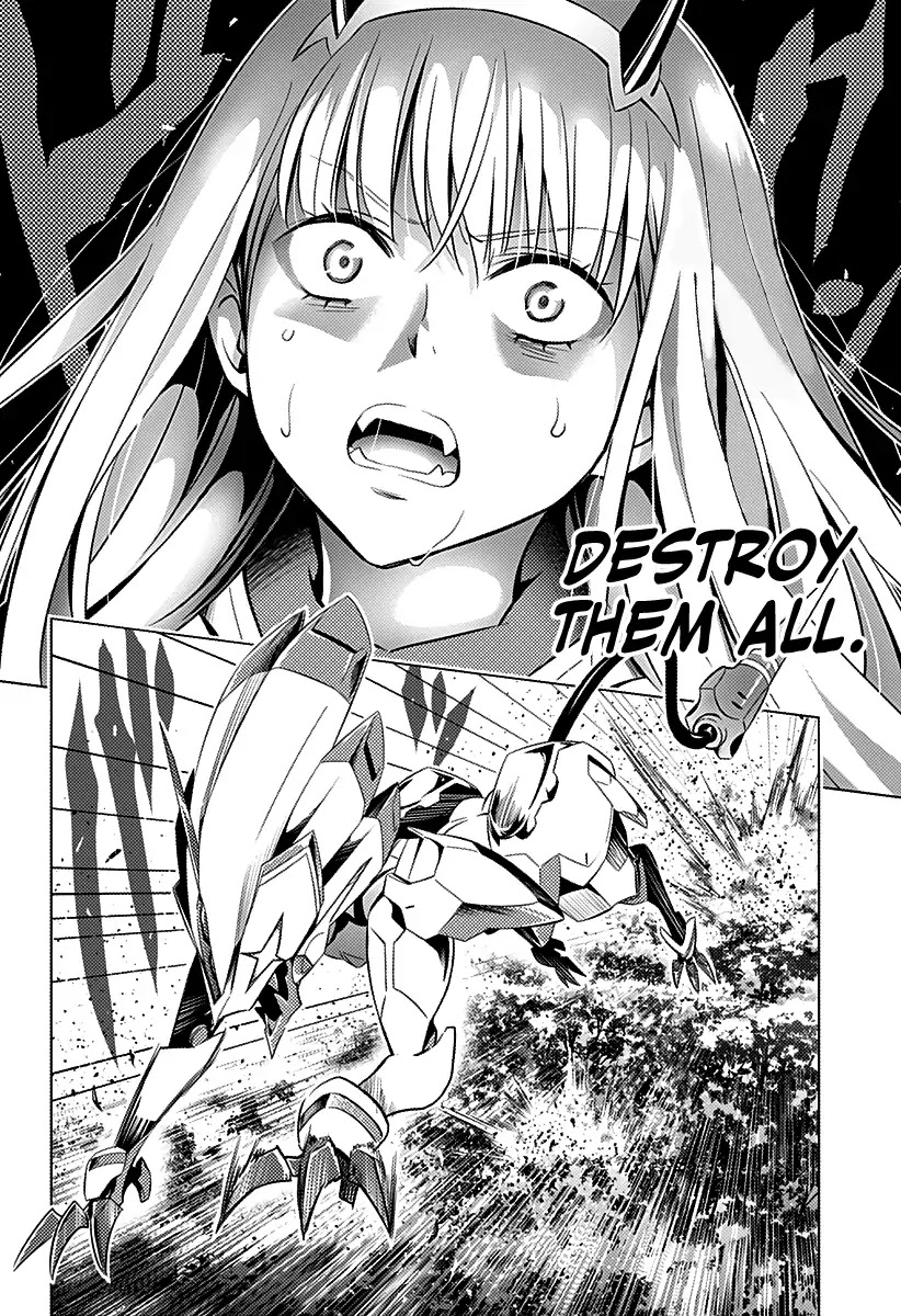 DARLING in the FRANXX Chapter 52 page 15 - Chapter 52