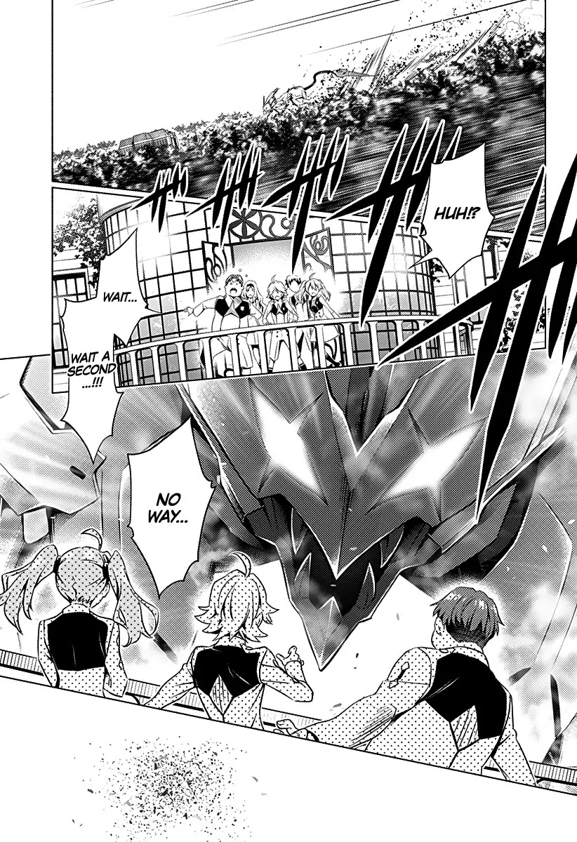 DARLING in the FRANXX Chapter 52 page 16 - Chapter 52