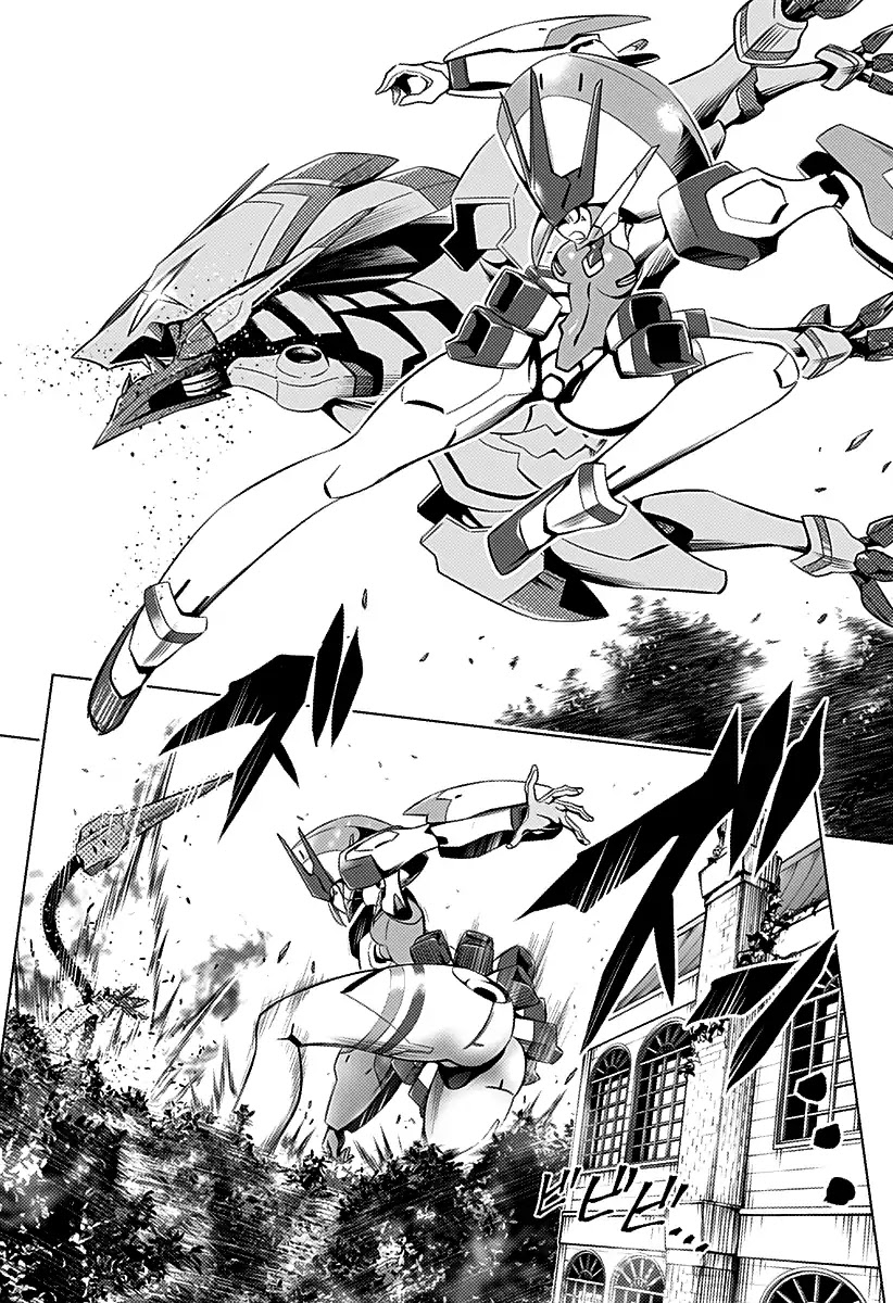 DARLING in the FRANXX Chapter 52 page 17 - Chapter 52