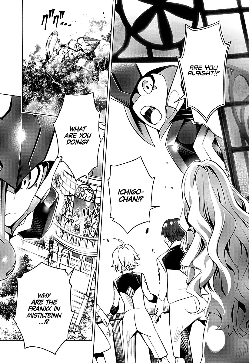 DARLING in the FRANXX Chapter 52 page 18 - Chapter 52