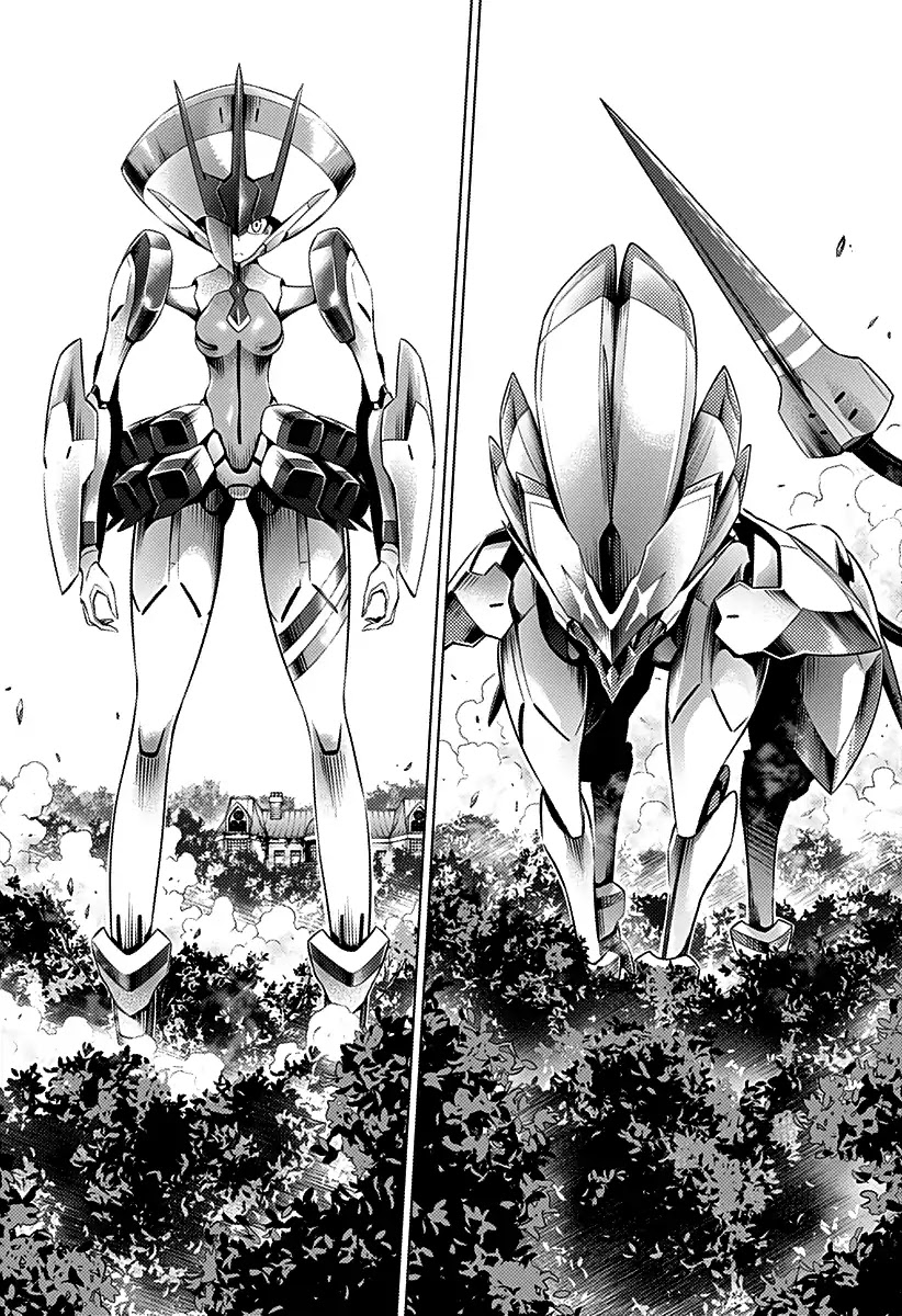 DARLING in the FRANXX Chapter 52 page 19 - Chapter 52