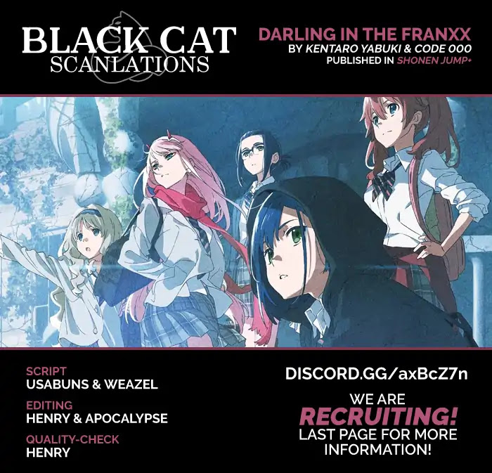 DARLING in the FRANXX Chapter 52 page 2 - Chapter 52