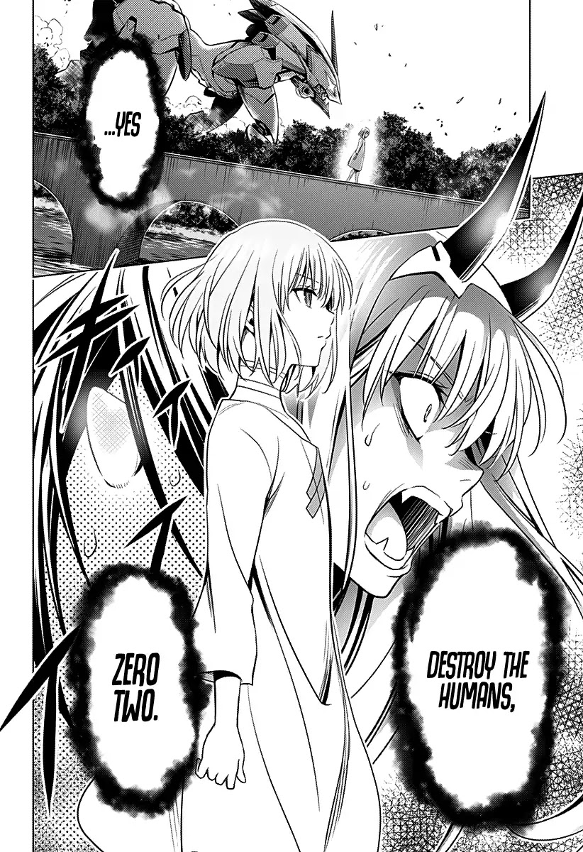 DARLING in the FRANXX Chapter 52 page 21 - Chapter 52