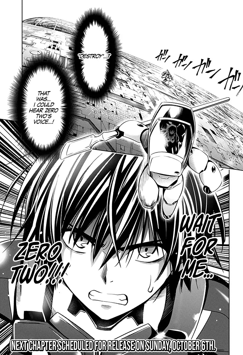 DARLING in the FRANXX Chapter 52 page 22 - Chapter 52