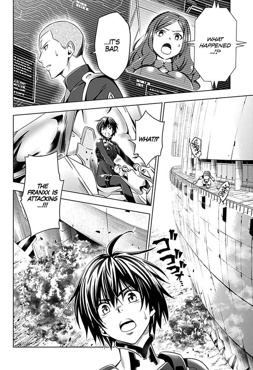 DARLING in the FRANXX Chapter 52 page 3 - Chapter 52