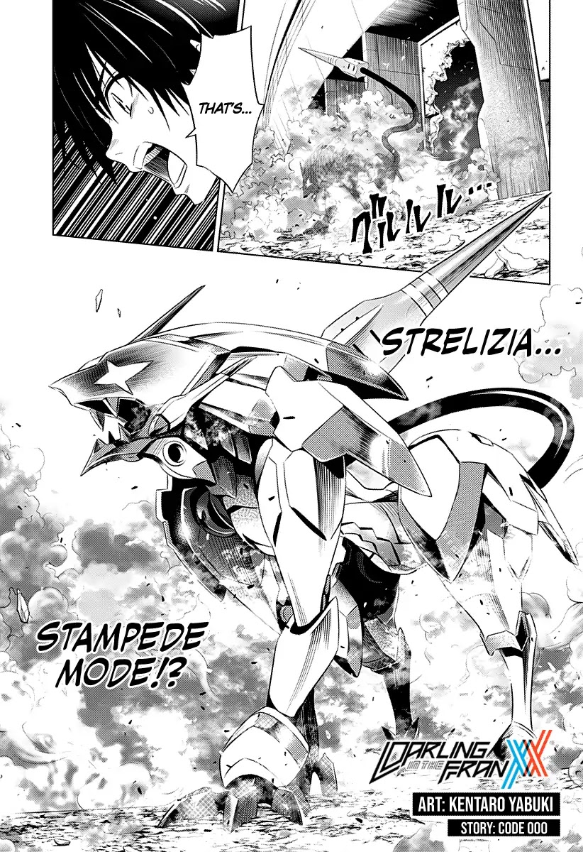 DARLING in the FRANXX Chapter 52 page 4 - Chapter 52