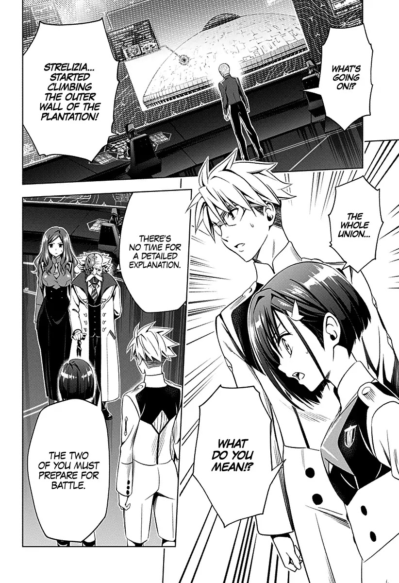DARLING in the FRANXX Chapter 52 page 7 - Chapter 52