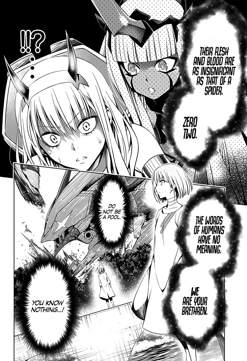 DARLING in the FRANXX Chapter 53 page 10 - Chapter 53