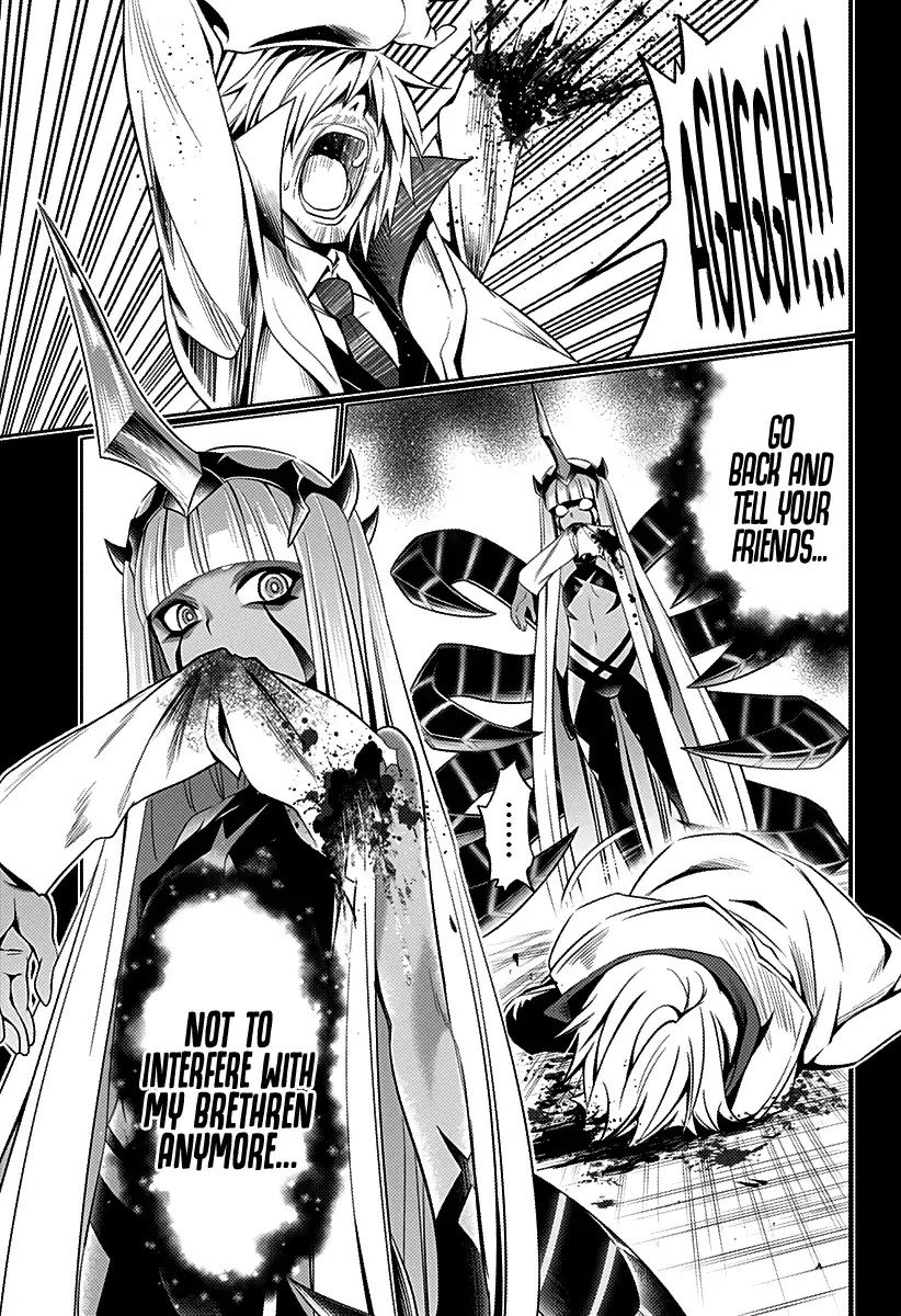 DARLING in the FRANXX Chapter 53 page 15 - Chapter 53