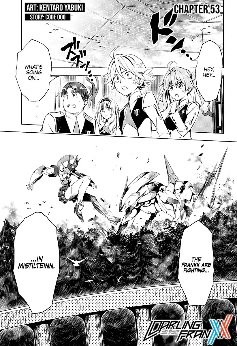 DARLING in the FRANXX Chapter 53 page 2 - Chapter 53