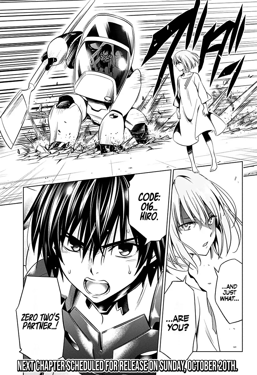 DARLING in the FRANXX Chapter 53 page 21 - Chapter 53