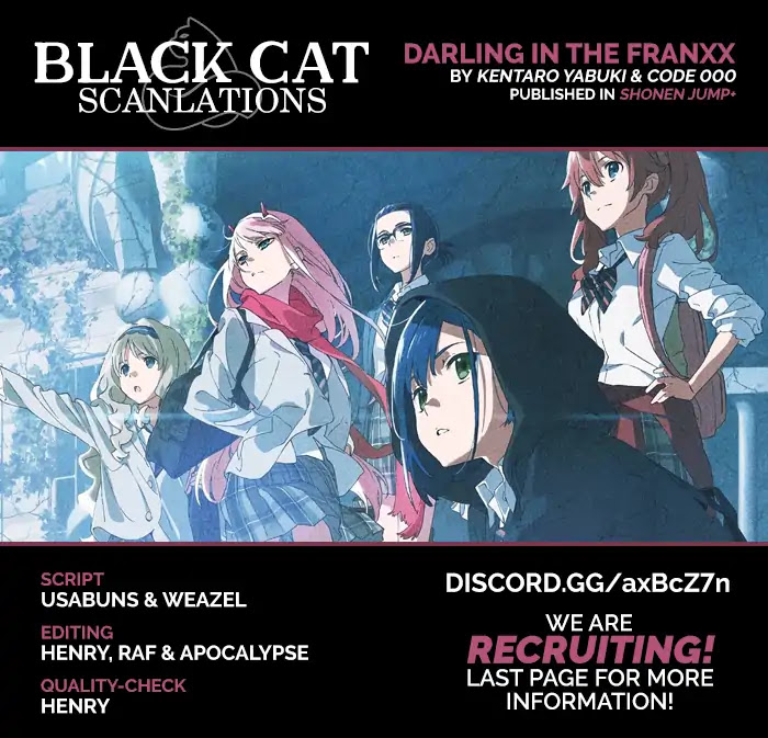 DARLING in the FRANXX Chapter 53 page 3 - Chapter 53