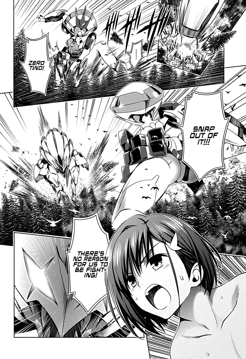 DARLING in the FRANXX Chapter 53 page 4 - Chapter 53