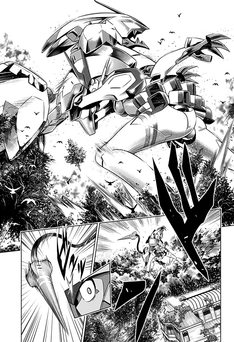 DARLING in the FRANXX Chapter 53 page 5 - Chapter 53