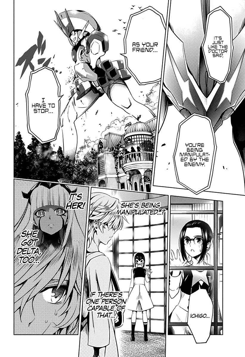 DARLING in the FRANXX Chapter 53 page 8 - Chapter 53