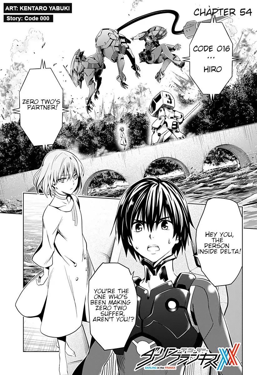 DARLING in the FRANXX Chapter 54 page 1 - Chapter 54