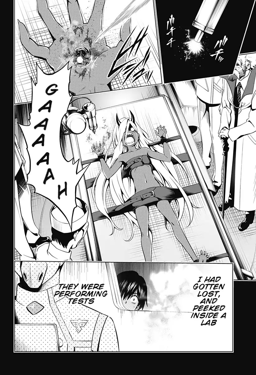 DARLING in the FRANXX Chapter 54 page 14 - Chapter 54