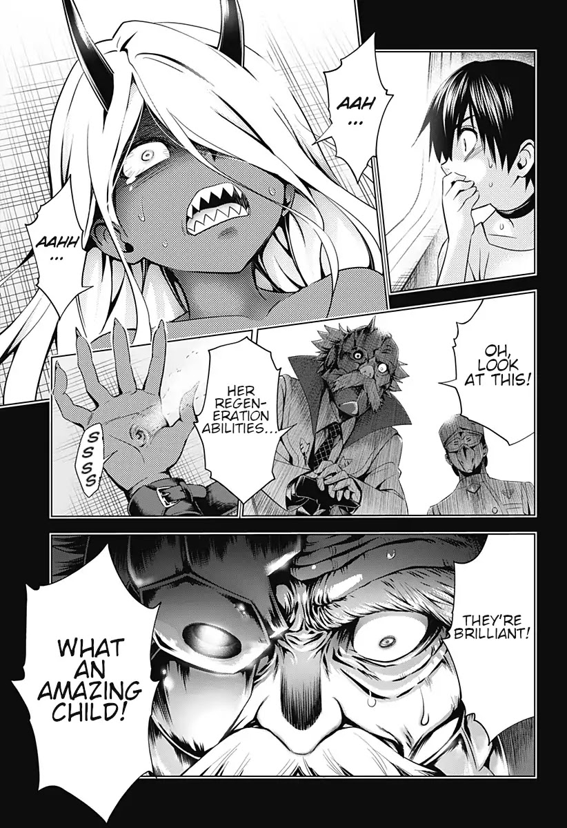 DARLING in the FRANXX Chapter 54 page 15 - Chapter 54