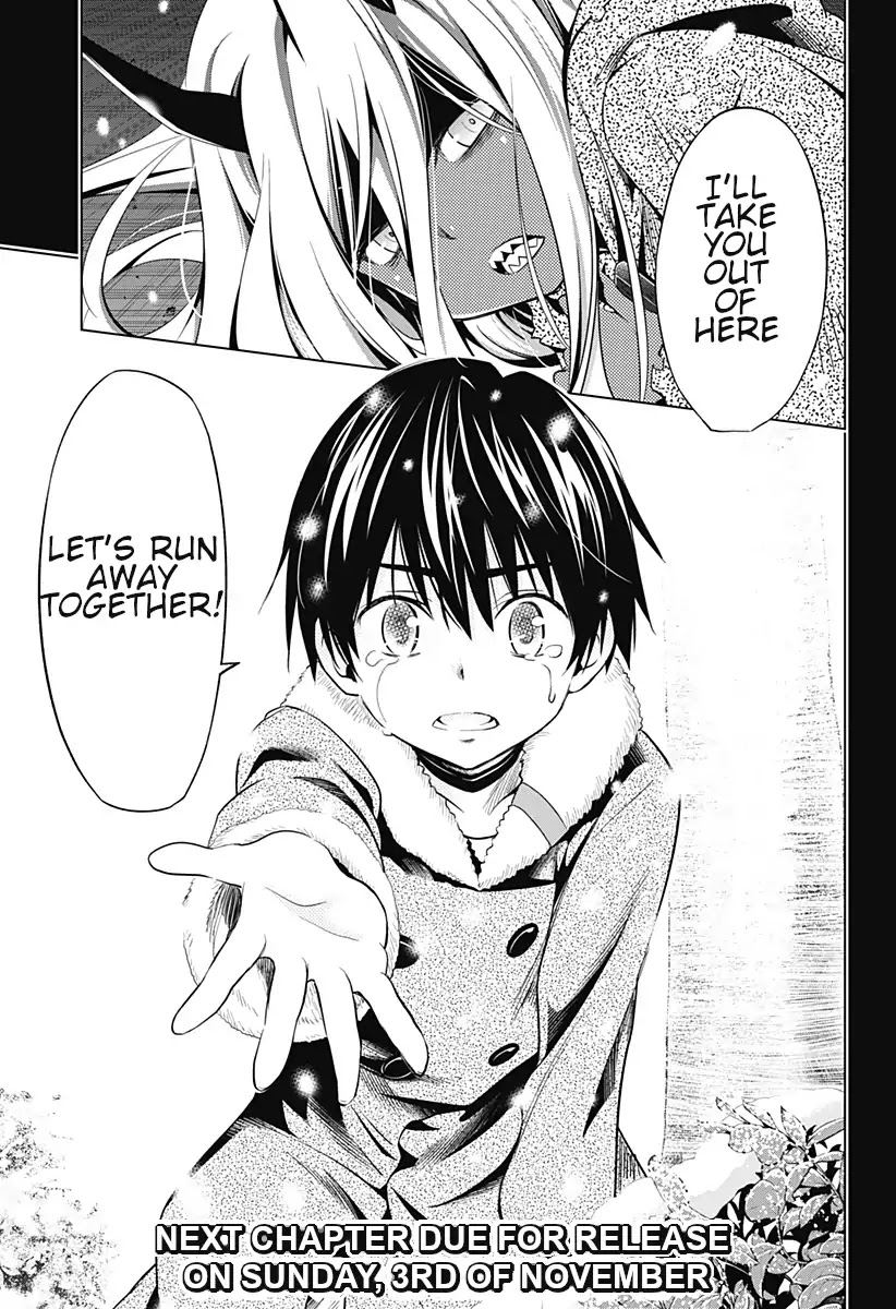 DARLING in the FRANXX Chapter 54 page 21 - Chapter 54