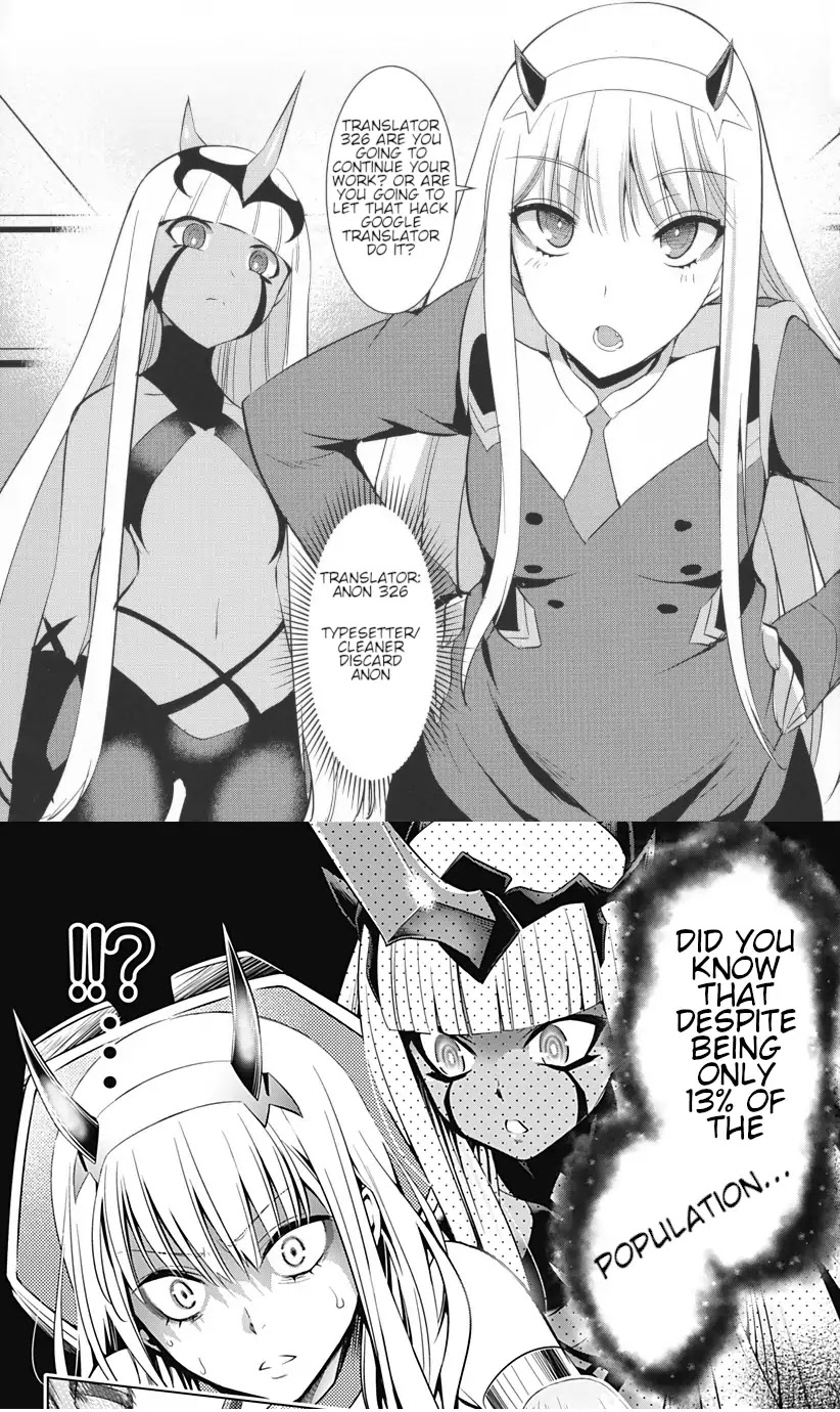 DARLING in the FRANXX Chapter 54 page 22 - Chapter 54