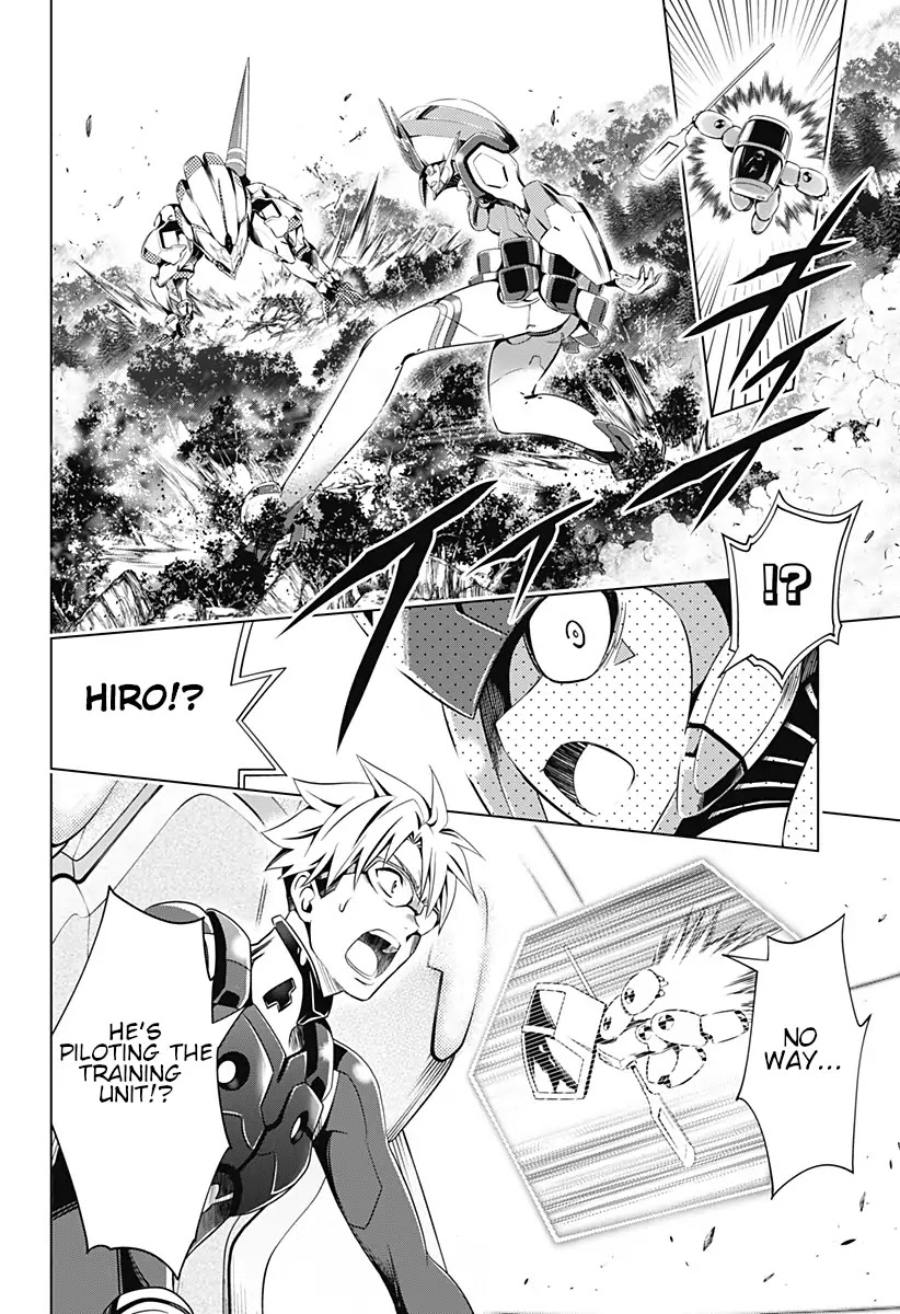 DARLING in the FRANXX Chapter 54 page 4 - Chapter 54