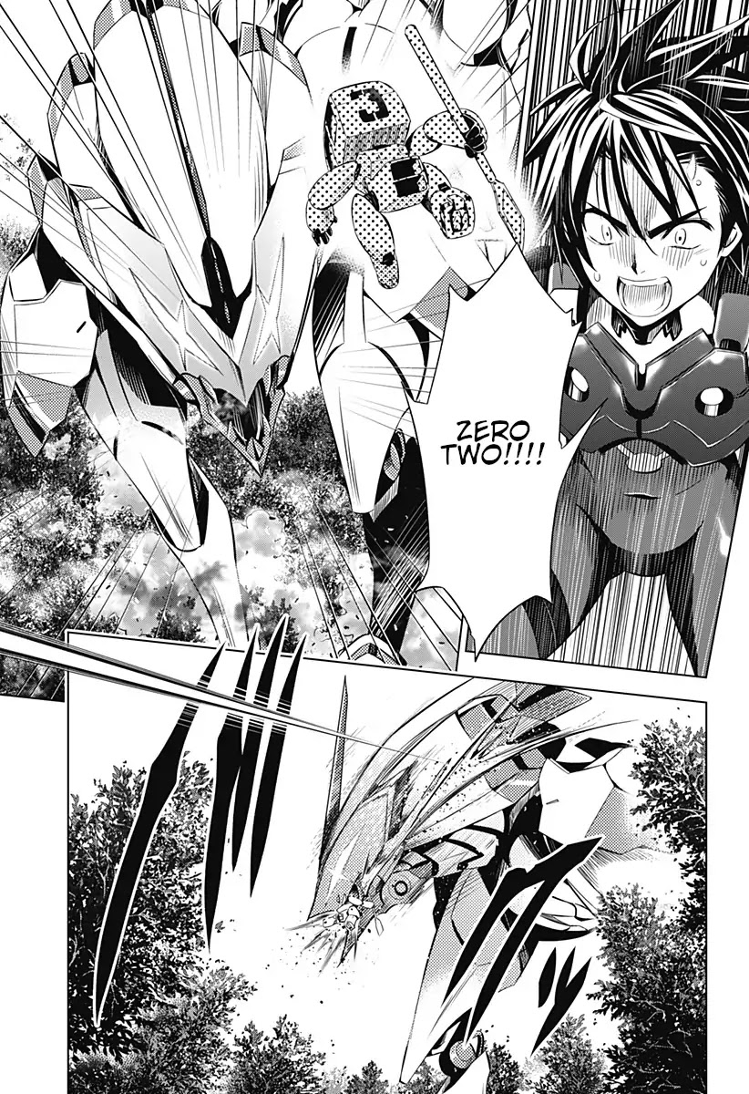 DARLING in the FRANXX Chapter 54 page 5 - Chapter 54