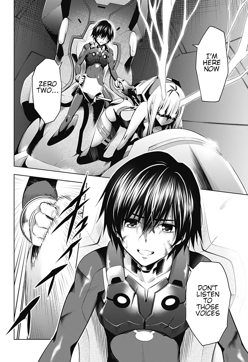 DARLING in the FRANXX Chapter 54 page 8 - Chapter 54